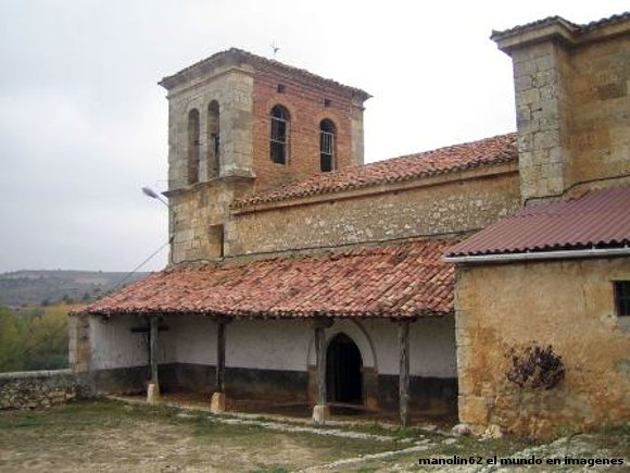 Camino del Cid Hinojar del Rey