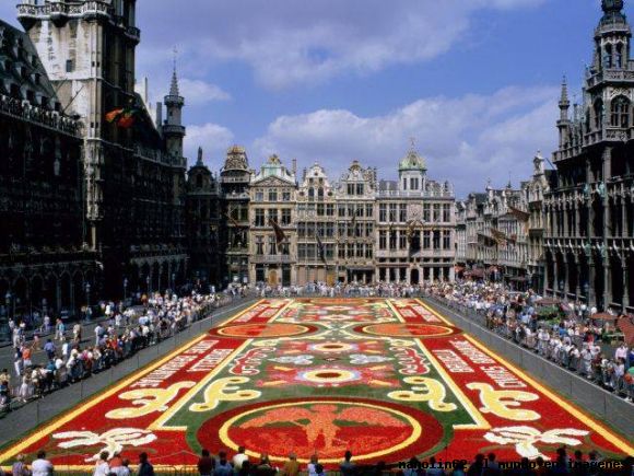 la grande place bruselas