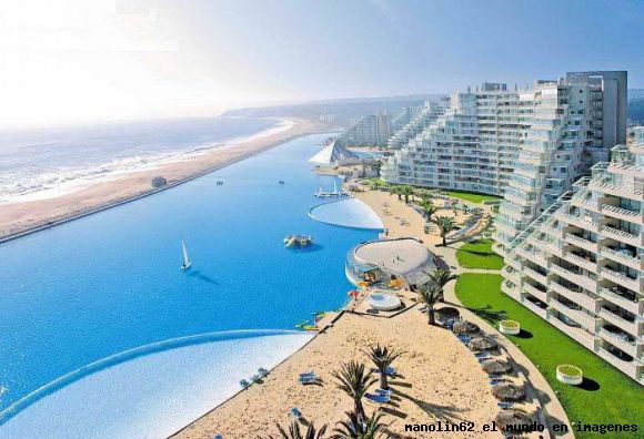la mayor piscina del mundo chile
