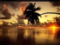 atardecer isla cook