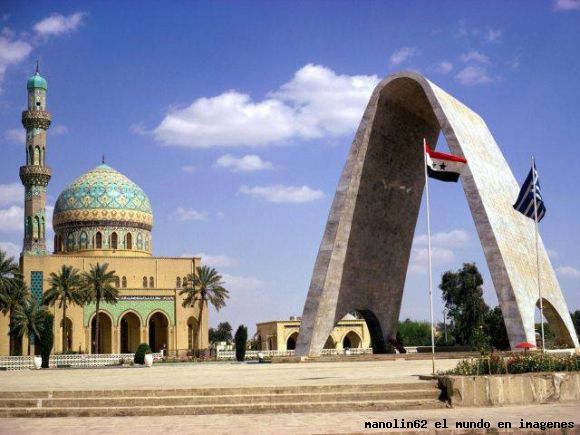 arco al soldado desconocido baghdad iraq