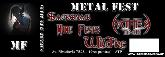 Entradas en venta.....