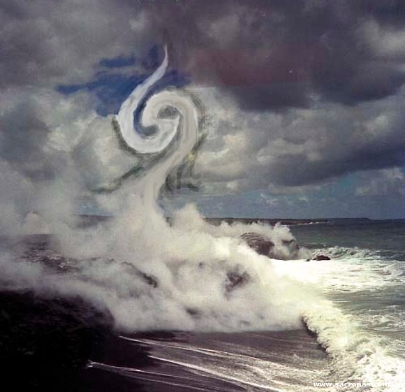 Smoke on the water.....