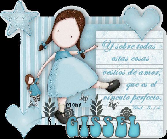Vestios de amor