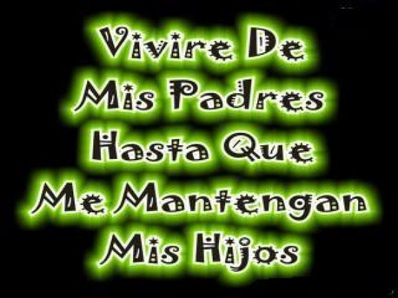 Vivire de mis padres