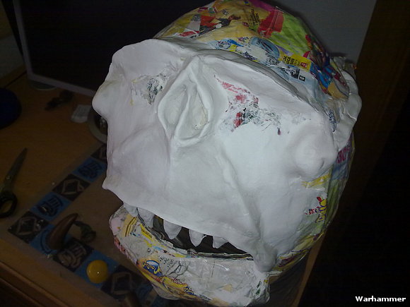 disfraz de orko