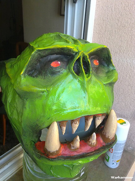 disfraz de orko