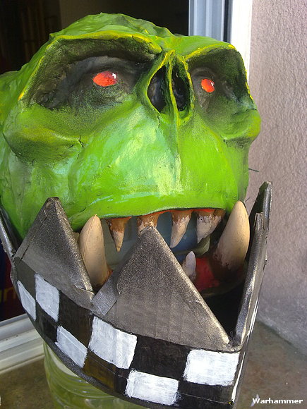 disfraz de orko
