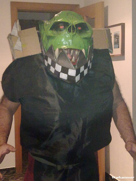 disfraz de orko