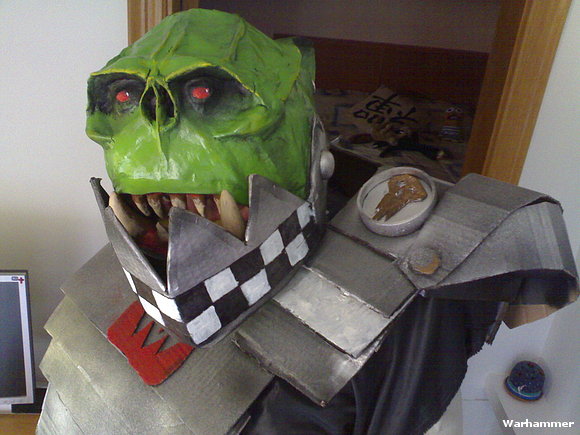 disfraz de orko
