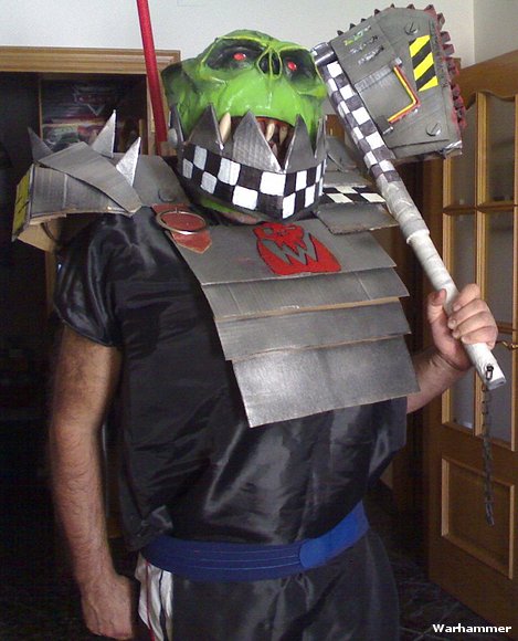 disfraz de orko