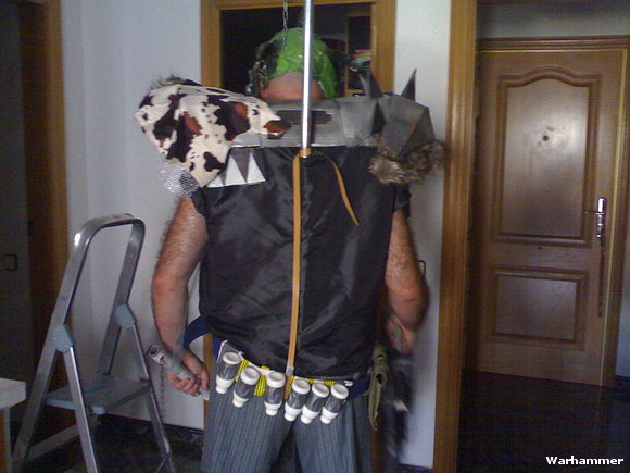 disfraz de orko
