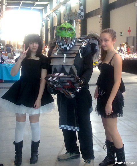 Disfraz de orco