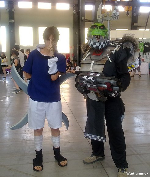 Disfraz de orco