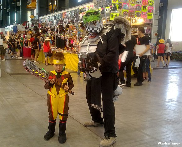 Disfraz de orco