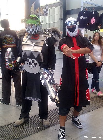 Disfraz de orco