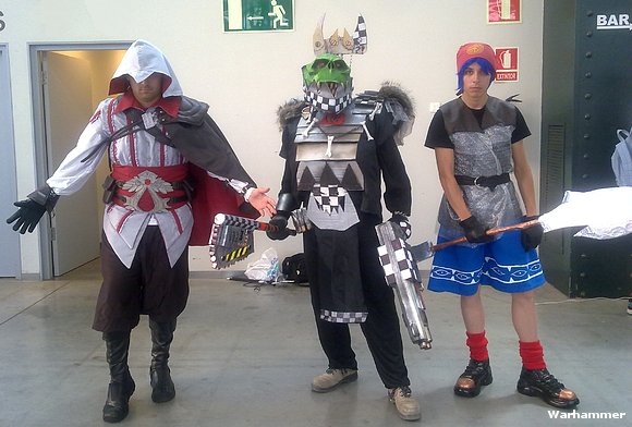 Disfraz de orco