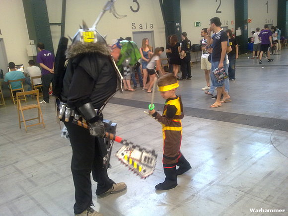 Disfraz de orco