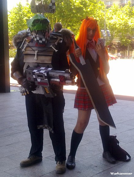 Disfraz de orco