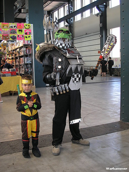 Disfraz de orco