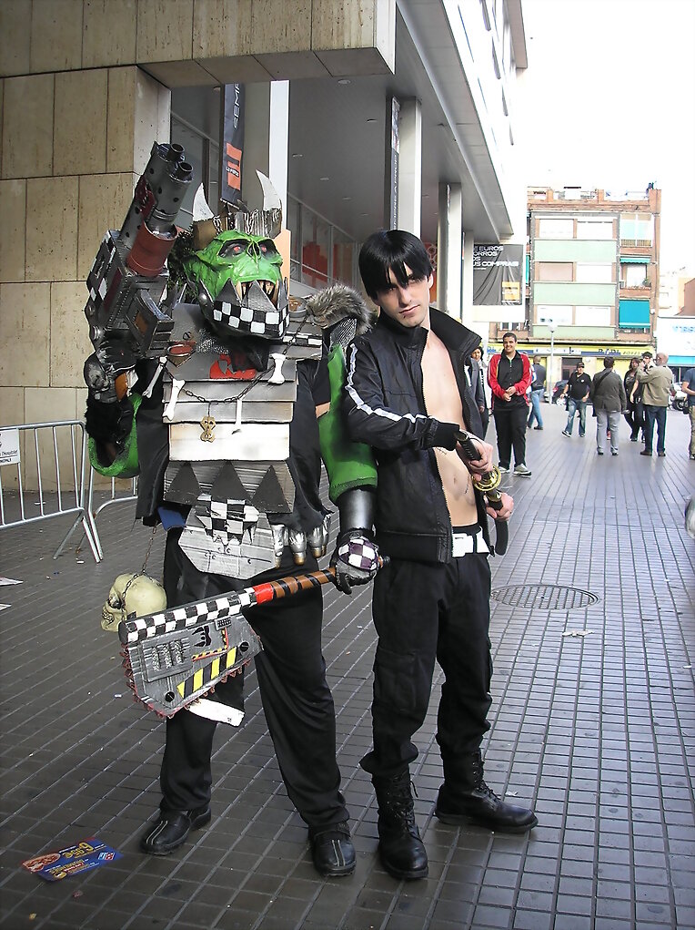 XVII salon del manga de barcelona 2011