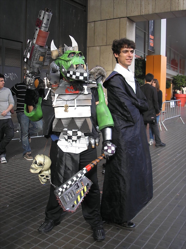 XVII salon del manga de barcelona 2011