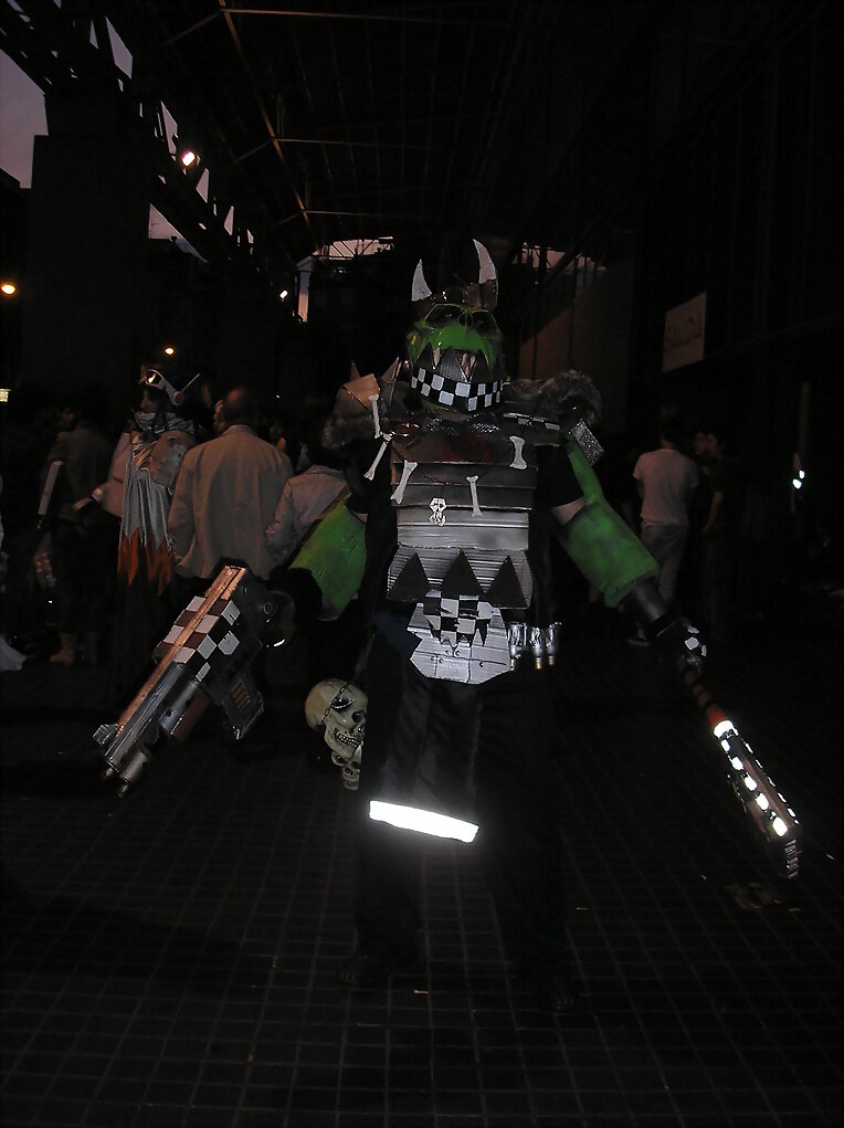Orco en barcelona