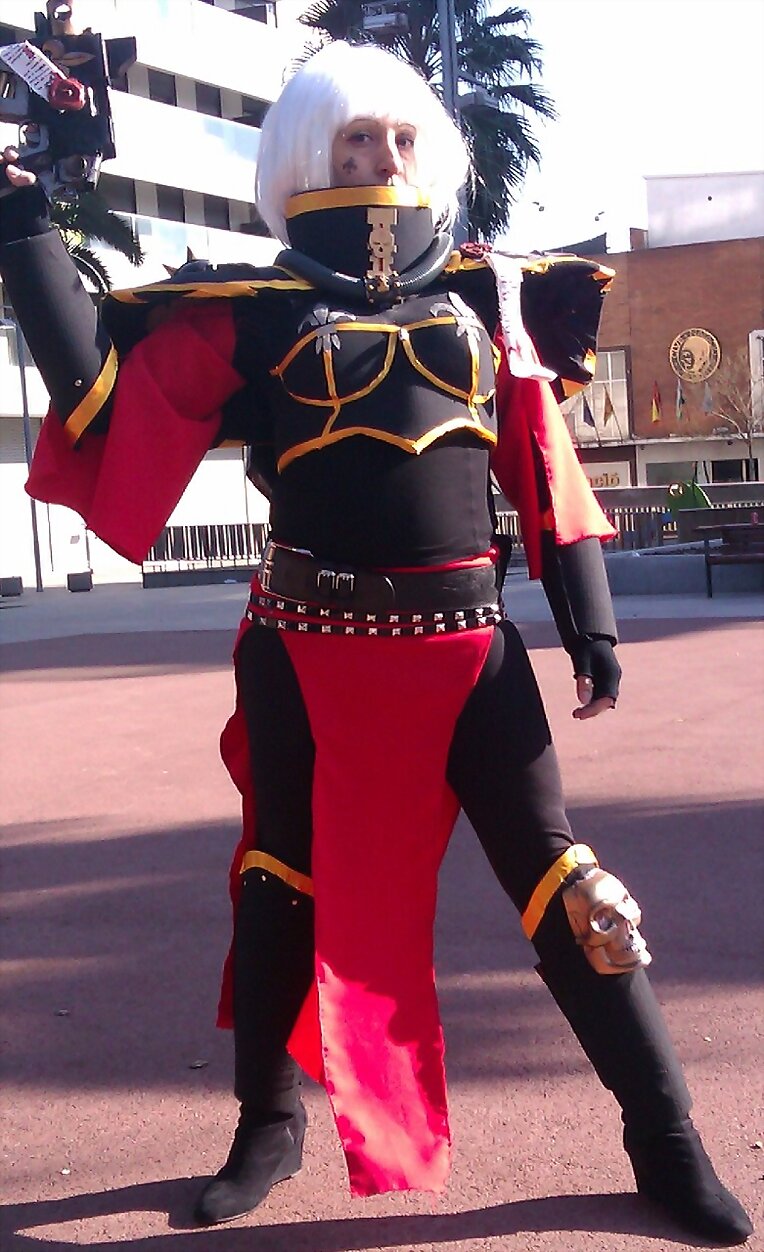 cosplay hermana de batalla