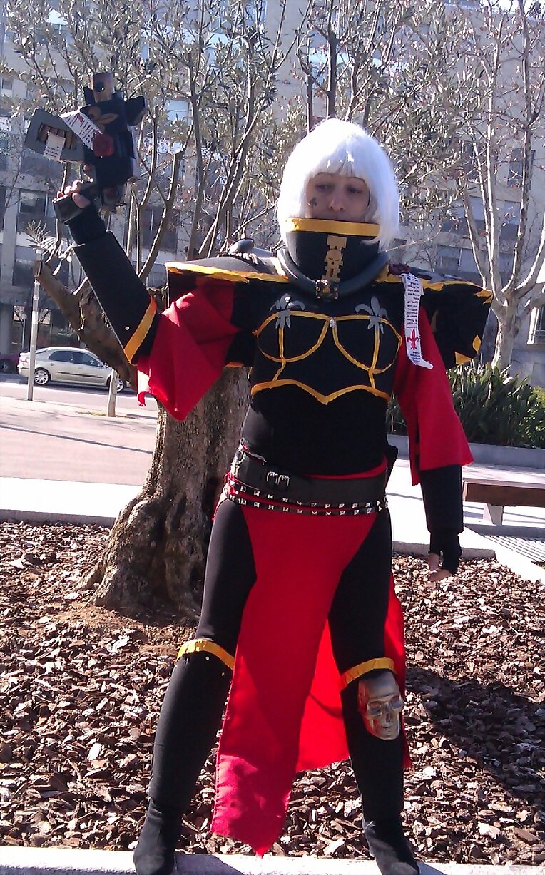 cosplay hermana de batalla