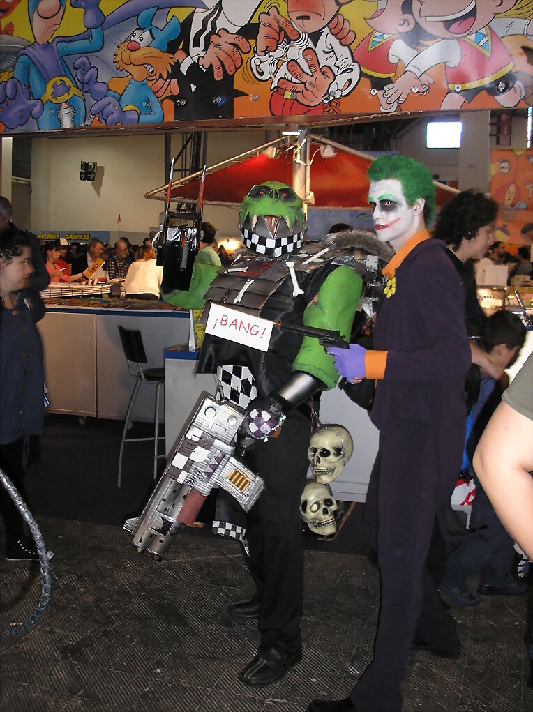 salon del comic de barcelona