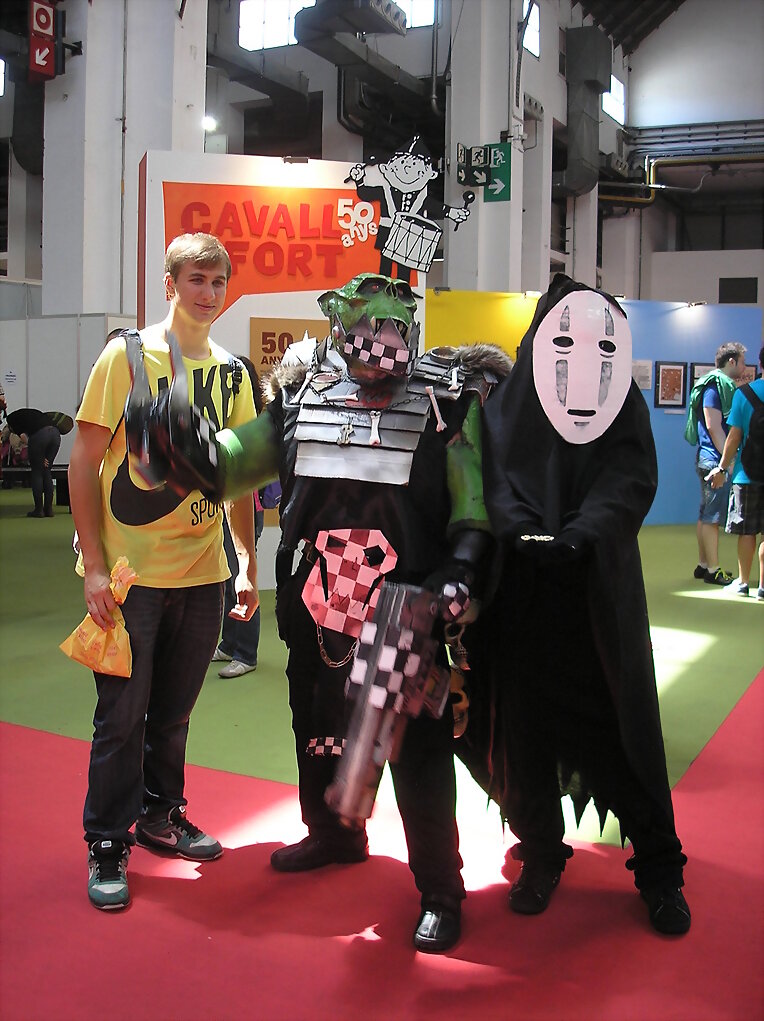 salon del comic de barcelona