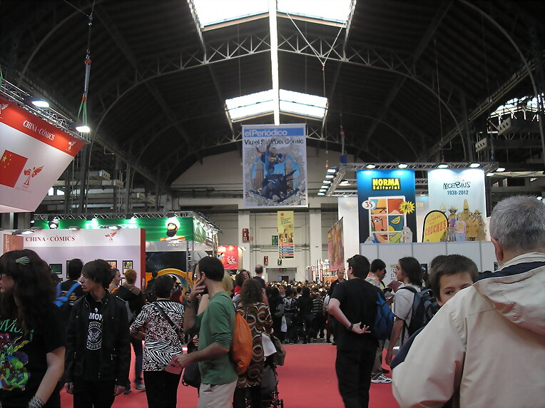 salon del comic de barcelona