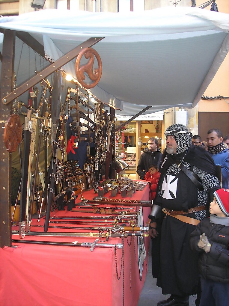 fira medieval de vic
