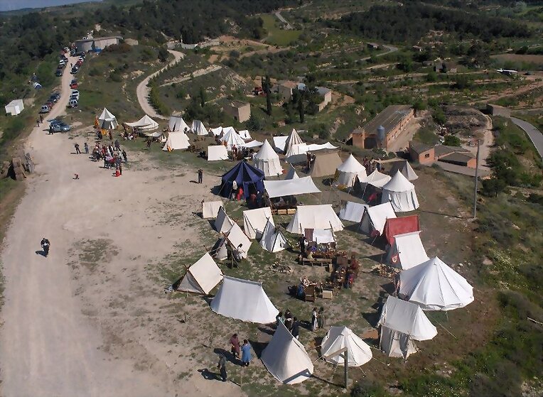 Campamento medieval ciutatilla