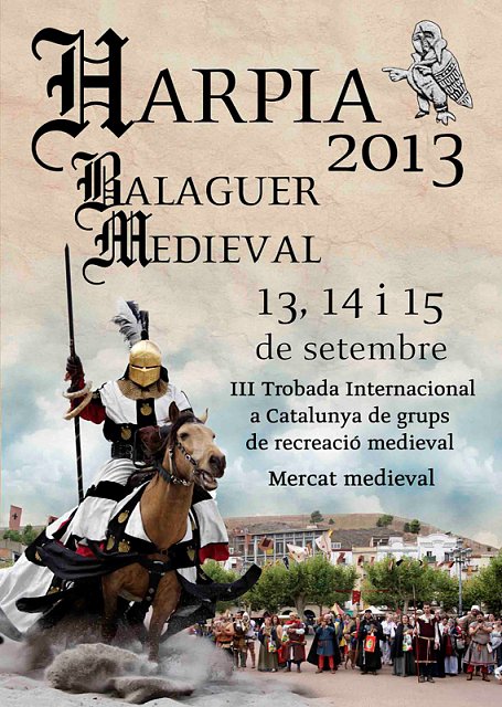 Balaguer Medieval 2013