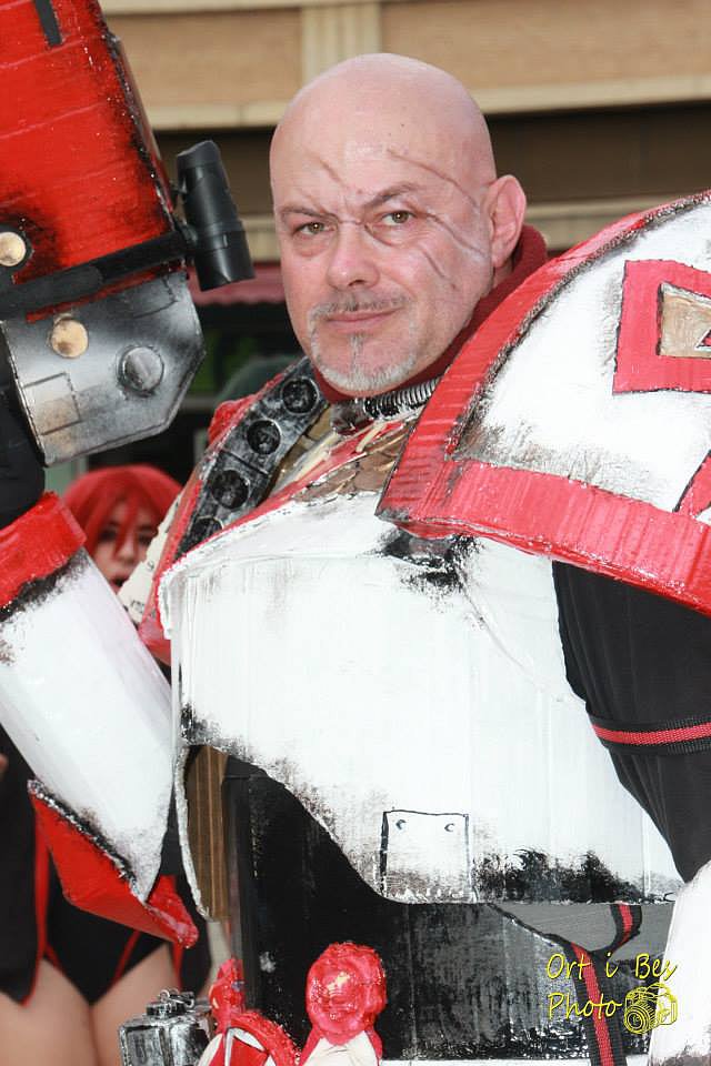 White Scars Space Marine
