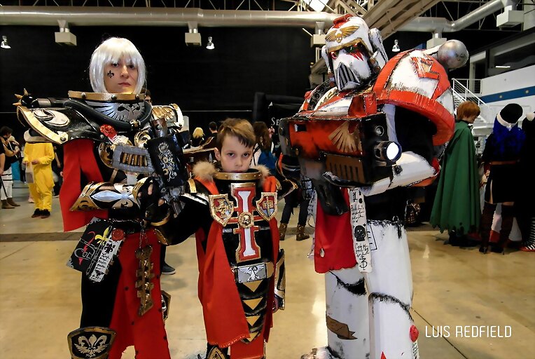 Warhammer cosplay