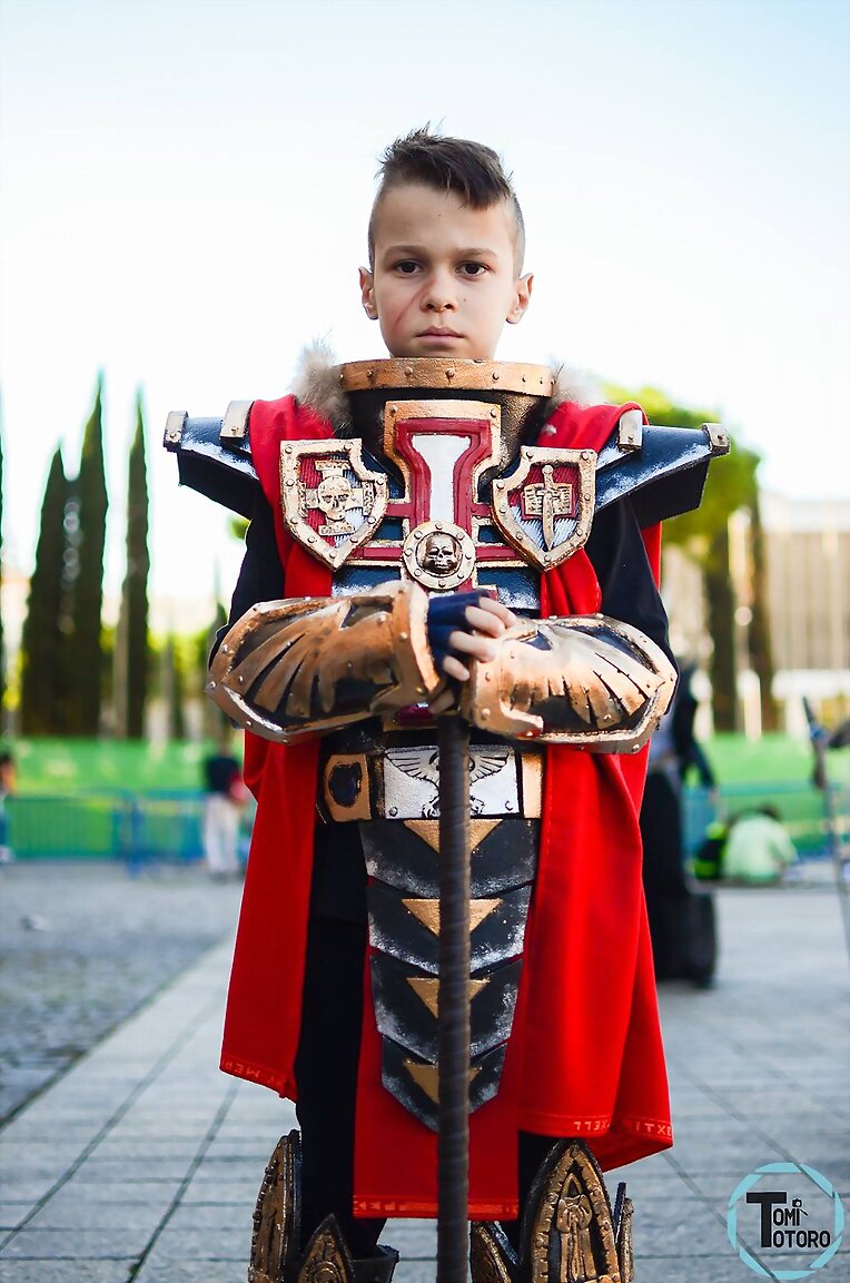Inquisicion warhammer cosplay