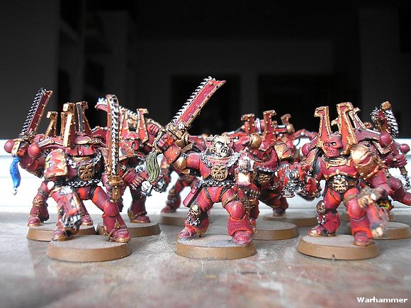 khorne 40k