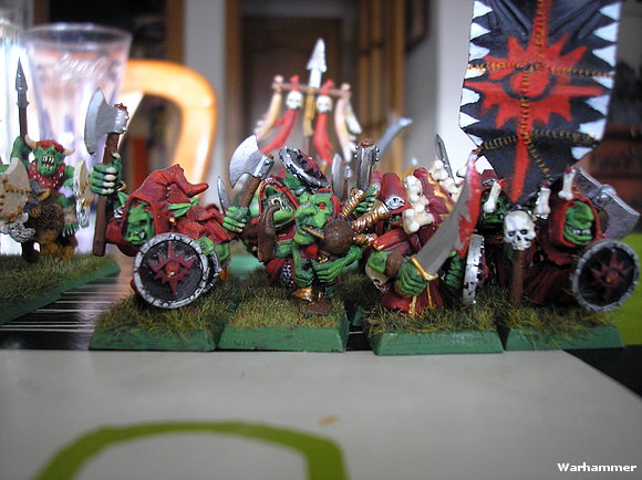 Goblins Nocturnos con hacas