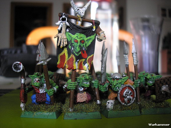 Goblins con lanzas
