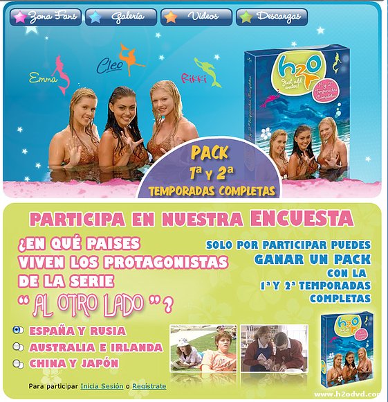 ¡Podemos ganar un pack de las dos temporadas!