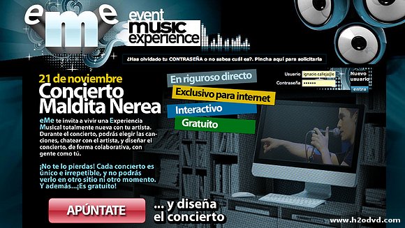 Concierto Maldita Nerea