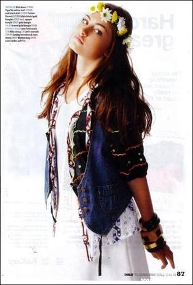 Cleo de modelo