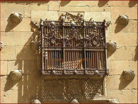 forja,casa de las conchas