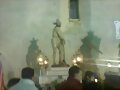 jesus en la columna