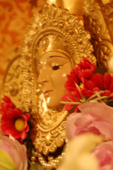 Virgen del Rocio En Villarejo De Salvanes(madrid)