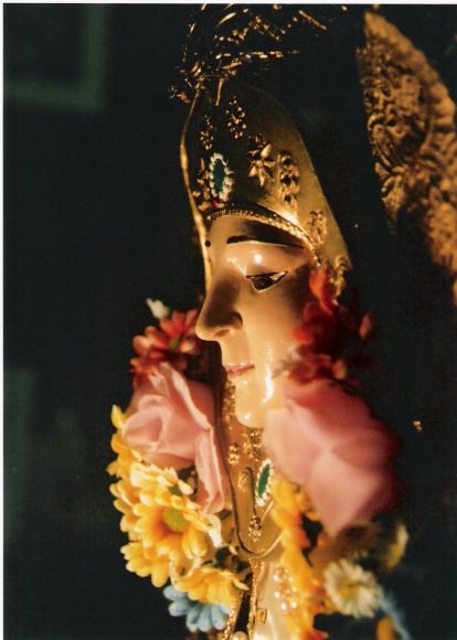 Virgen del Rocio En Villarejo De Salvanes( Madrid)