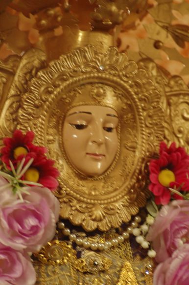 Virgen del rocio en villarejo de salvanes madrid