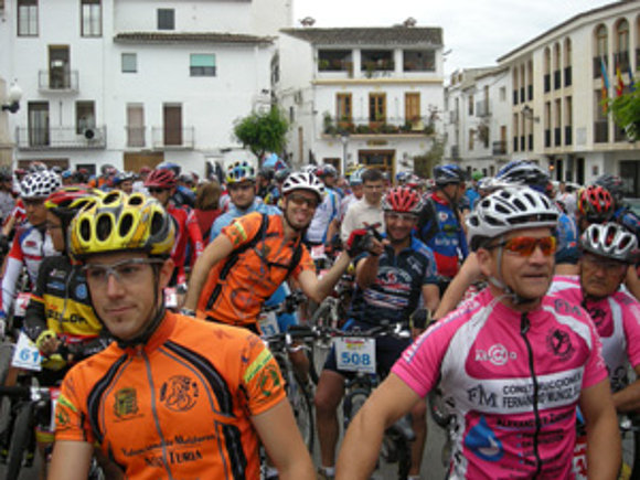 Salida I Marcha Btt Chulilla
